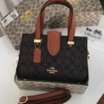 Coach Satchel Shoulder Bag For Women, Women's Cross-Body Bag, Women's Hand Bag, Women's Travel Bag, Women's Tote Bag